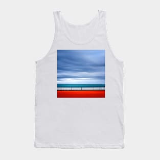 Minimalist Beach Landscape Tank Top